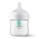 Шише Natural Response 3.0 с клапа AirFree Philips AVENT 125 мл с биберон flow 2
