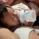 Шише Natural Response 3.0 с клапа AirFree Philips AVENT 125 мл с биберон flow 2