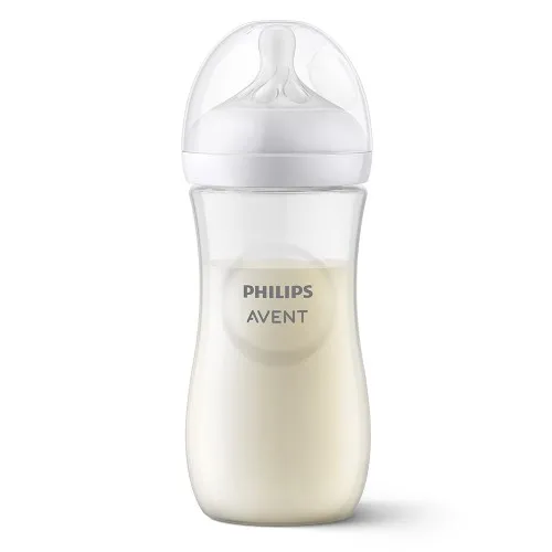 Шише Natural Response 3.0 Philips AVENT 330 мл с биберон flow 4 