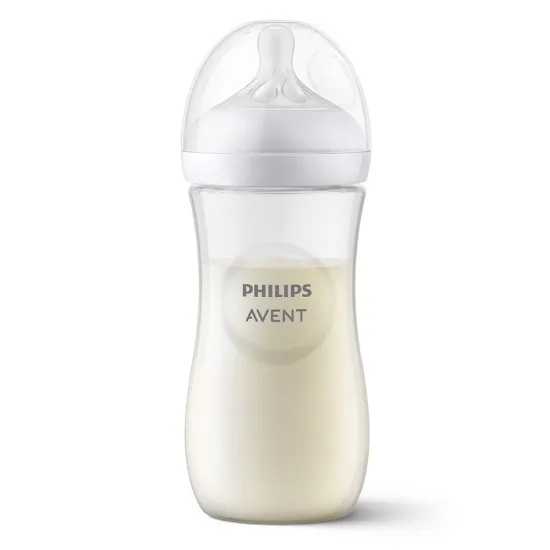 Philips AVENT бебешко шише, 330 мл, flow 4 бърз поток