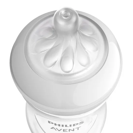 Philips AVENT бебешко шише, 330 мл, flow 4 бърз поток