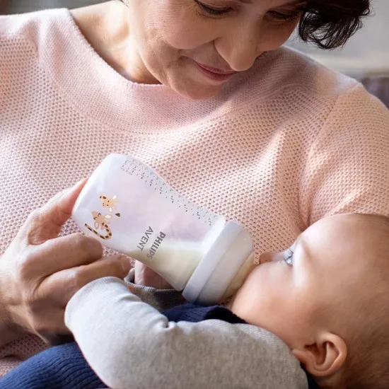 Philips AVENT бебешко шише, 1м+