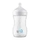 Шише Natural Response 3.0 Philips AVENT, 260 мл с клапа AirFree, 1м+, слон