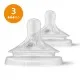 Philips AVENT биберон flow 3 среден поток