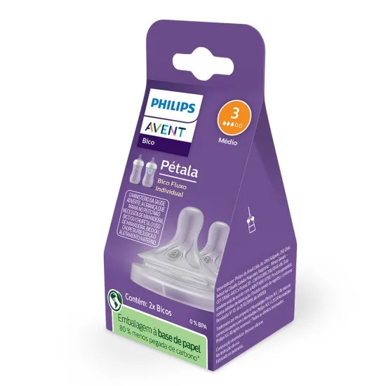 Philips AVENT биберон flow 3 среден поток