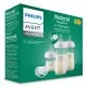 Philips AVENT Комплект за новородено 3 шишета+залъгалка