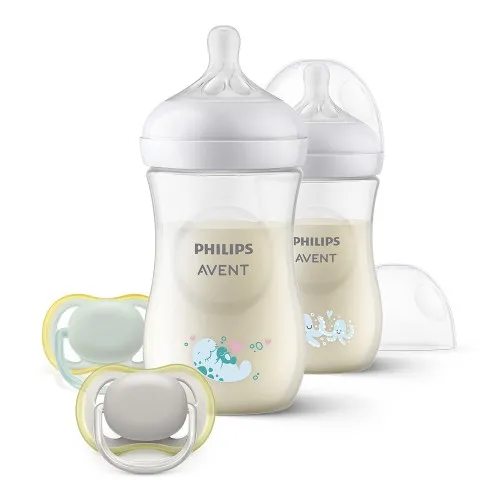 Комплект за новородено Natural Response 3.0 Philips AVENT 2 шишета+2 залъгалки