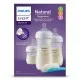 Philips AVENT Комплект за новородено с 3 шишета и четка
