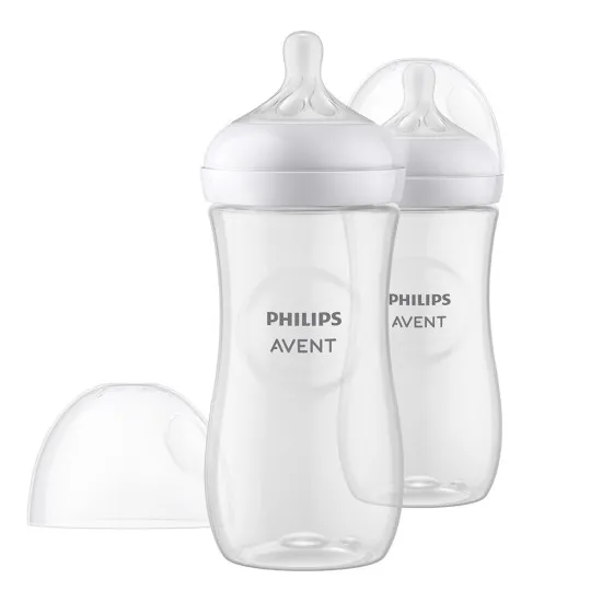 Philips AVENT бебешко шише, 330 мл, 2 бр. flow 4