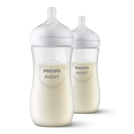 Philips AVENT бебешко шише, 330 мл, 2 бр. flow 4