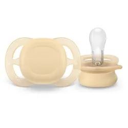 Залъгалки Ultra Start Philips AVENT 0-2м лила/оранж 2 бр