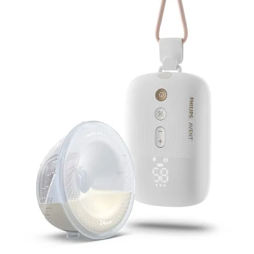 Единична електрическа помпа за кърма Philips AVENT Hands-Free