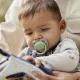 Philips AVENT Залъгалки Ultra Air пастелни 6-18м пастелно зелено/розово, за момиче 2 бр, със стерилизаторна кутия