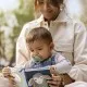 Philips AVENT Залъгалки Ultra Air пастелни 6-18 м. с декорация листа, неутрални 2 бр. със стерилизаторна кутия
