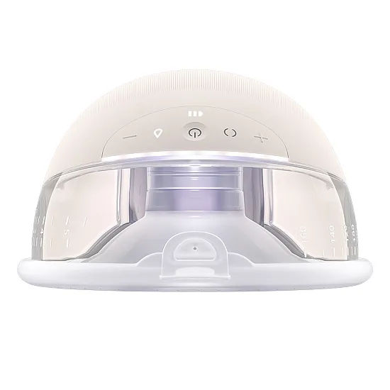 Единична Преносима електрическа помпа Philips Avent Hands-Free Natural Care със силиконов уплътнител SkinSense