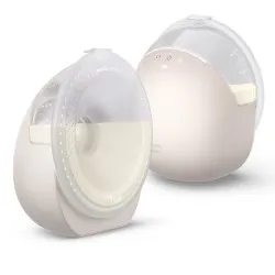 Двойна електрическа помпа за кърма Natural Care Hands-Free Philips AVENT 