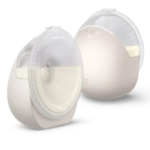Двойна електрическа помпа за кърма Natural Care Hands-Free Philips AVENT 