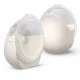 Двойна Преносима електрическа помпа Philips Avent Hands-Free Natural Care със силиконов уплътнител SkinSense