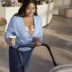 Двойна Преносима електрическа помпа Philips Avent Hands-Free Natural Care със силиконов уплътнител SkinSense