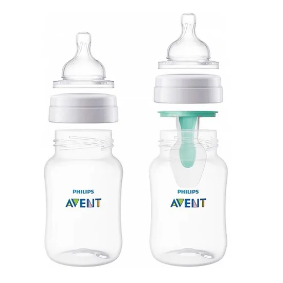 Биберони Classic+ Anti-colic с бърз поток Philips Avent