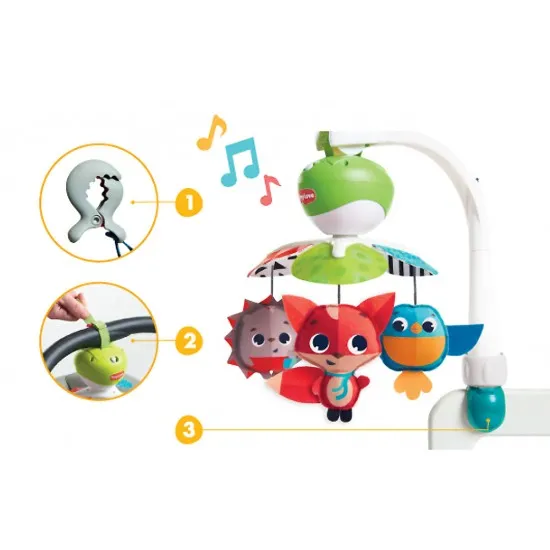 Музикална въртележка Take along mobile Tiny Love 