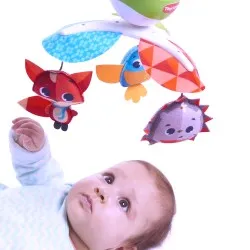 Музикална въртележка Take Along Mobile Tiny Love 0м+