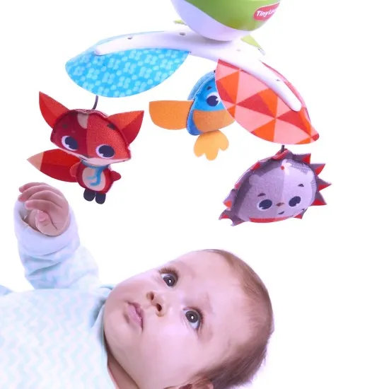 Музикална въртележка Take along mobile Tiny Love 
