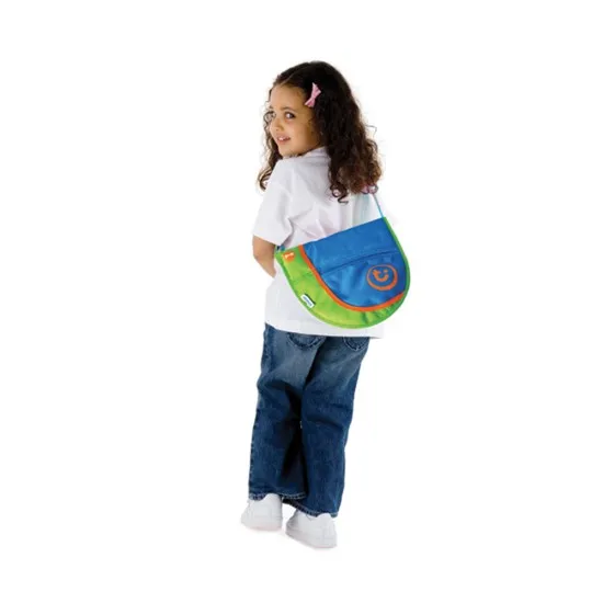 Чанта-седло за куфар Trunki, синя