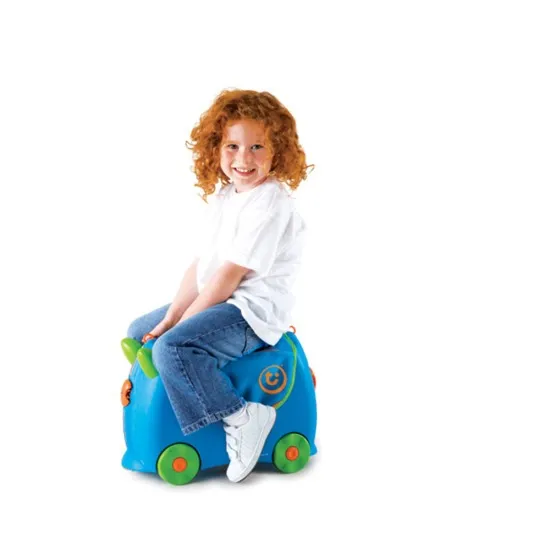 Чанта-седло за куфар Trunki, синя