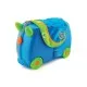 Чанта-седло за куфар Trunki, синя