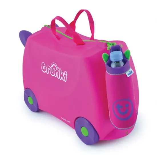Поставка за чаша/шише Trunki, розов