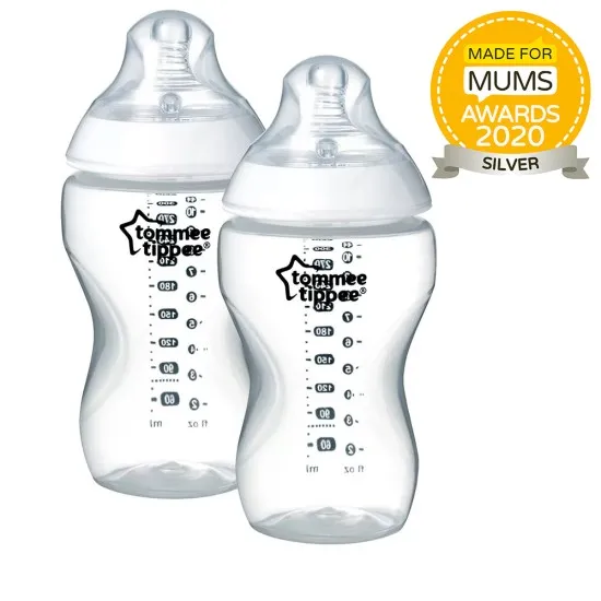 Tommee Tippee Шише за хранене 340мл 2бр/оп 42262075