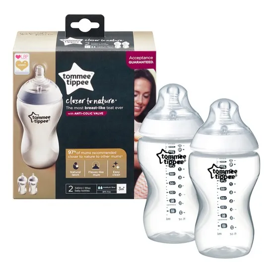 Tommee Tippee Шише за хранене 340мл 2бр/оп 42262075