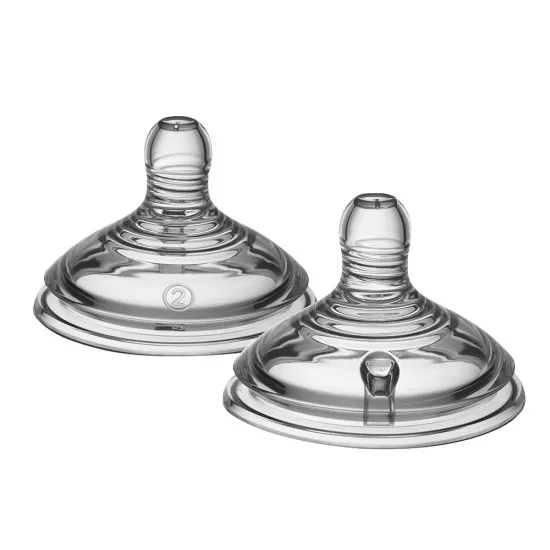 Биберон medium - 2 капки 2бр/оп 42112251 Tommee Tippee 