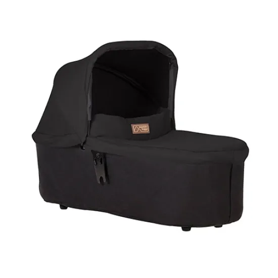Кош за новородено Duet Plus Mountain Buggy, черен
