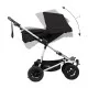 Кош за новородено Duet Plus Mountain Buggy, черен