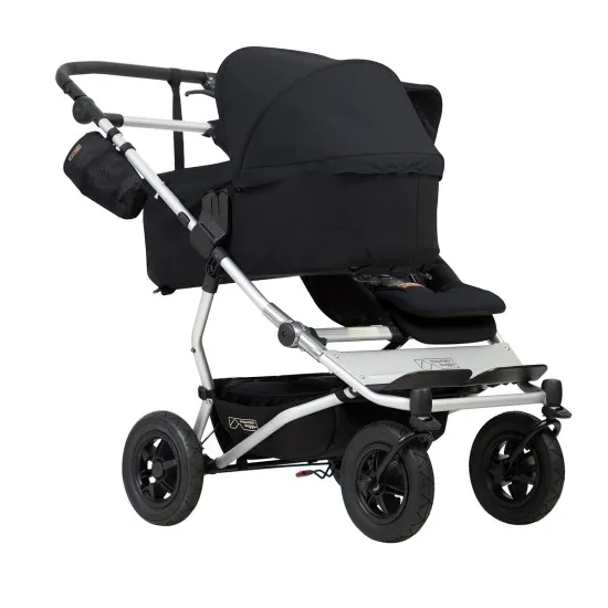 Кош за новородено Duet Plus Mountain Buggy, черен