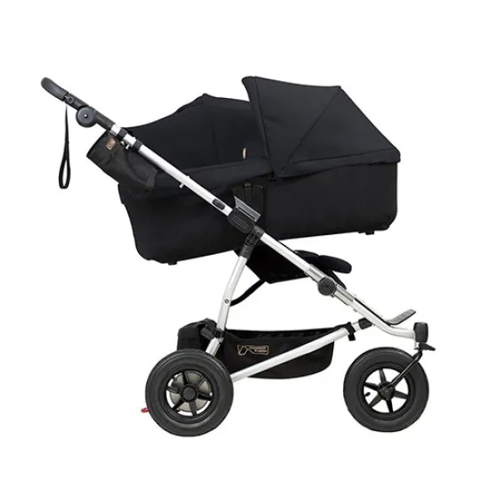 Кош за новородено Duet Plus Mountain Buggy, черен
