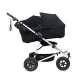 Кош за новородено Duet Plus Mountain Buggy, черен