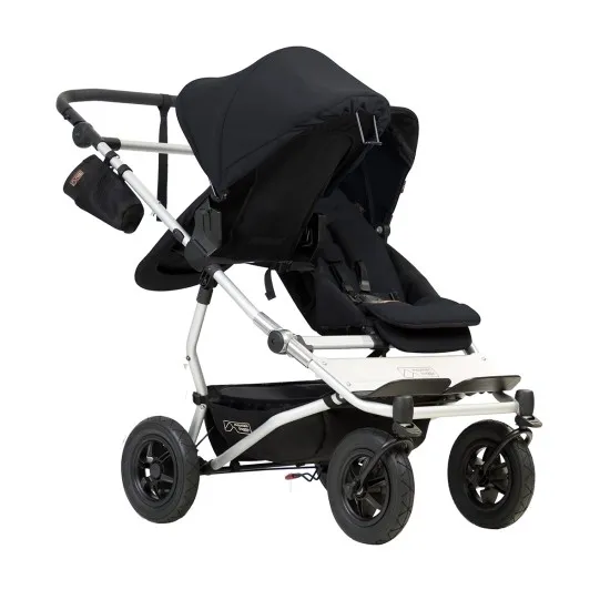 Кош за новородено Duet Plus Mountain Buggy, черен