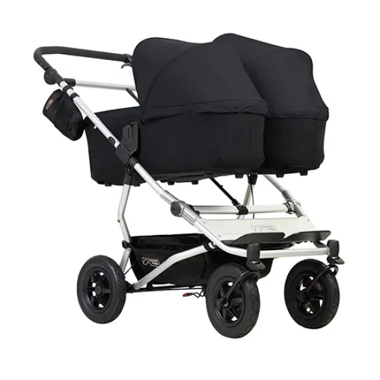 Кош за новородено Duet Plus Mountain Buggy, черен