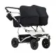 Кош за новородено Duet Plus Mountain Buggy, черен