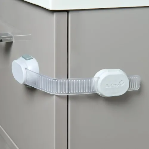 Мултифункционално заключващо устройство цвят бял Safety1st