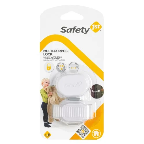 Мултифункционално заключващо устройство цвят бял Safety1st