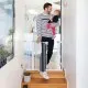 Универсална метална преграда за врата с автомат.заключване, Safety1st