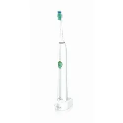 Philips Sonicare Електрическа четка за зъби + кутия Easy clean + подарък несесер HX6511/33 С НАРУШЕНА ОПАКОВКА