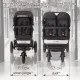 Mountain Buggy Количка Duet v3 черен