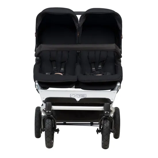 Mountain Buggy Количка Duet v3 черен