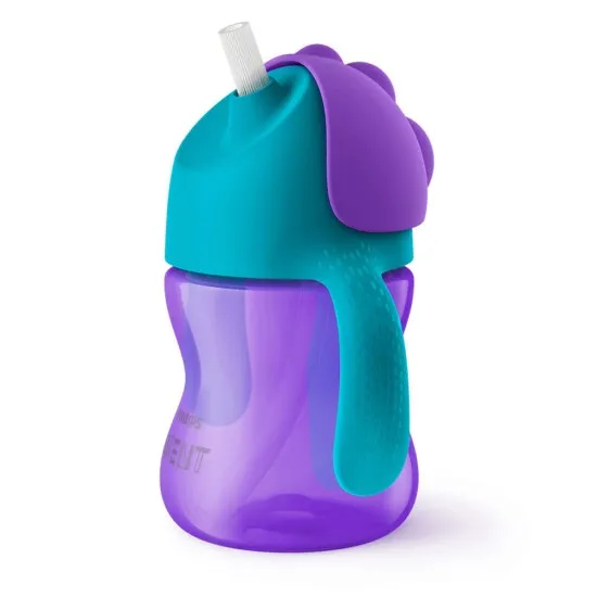 Philips AVENT Неразливаща се чаша със сламка
