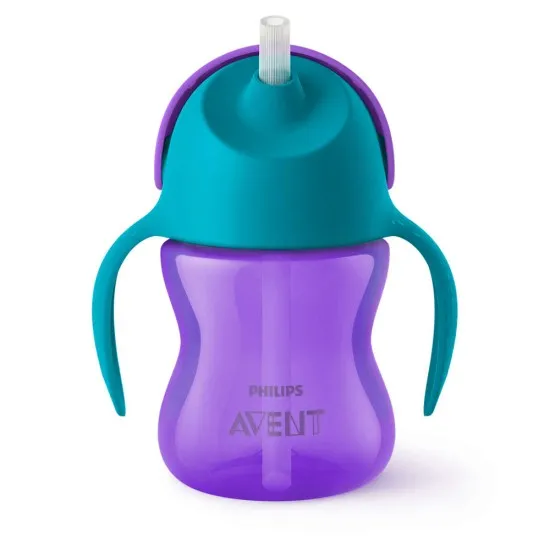 Philips AVENT Неразливаща се чаша със сламка